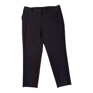 St. John by Marie Grey Classic Black Trousers